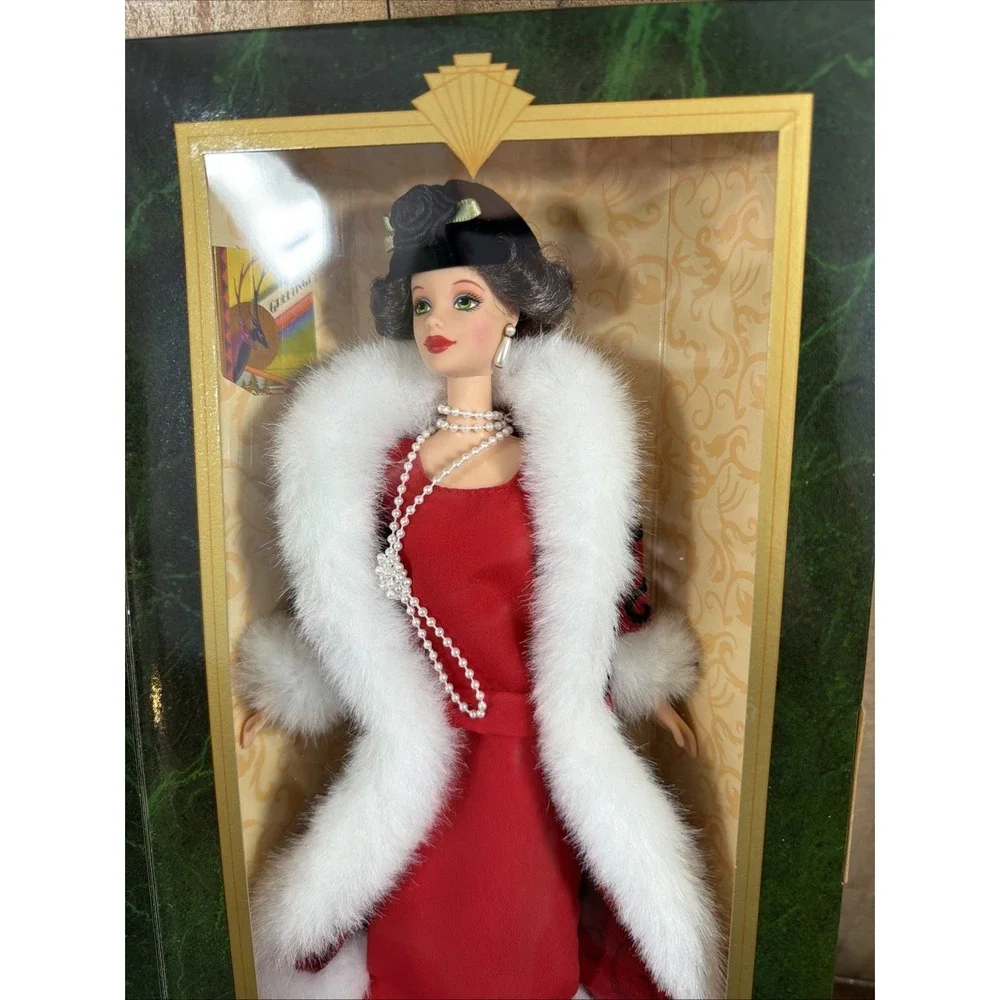 Vtg 1997 Holiday Voyage Hallmark Barbie Doll 1920's Flapper Special Edition